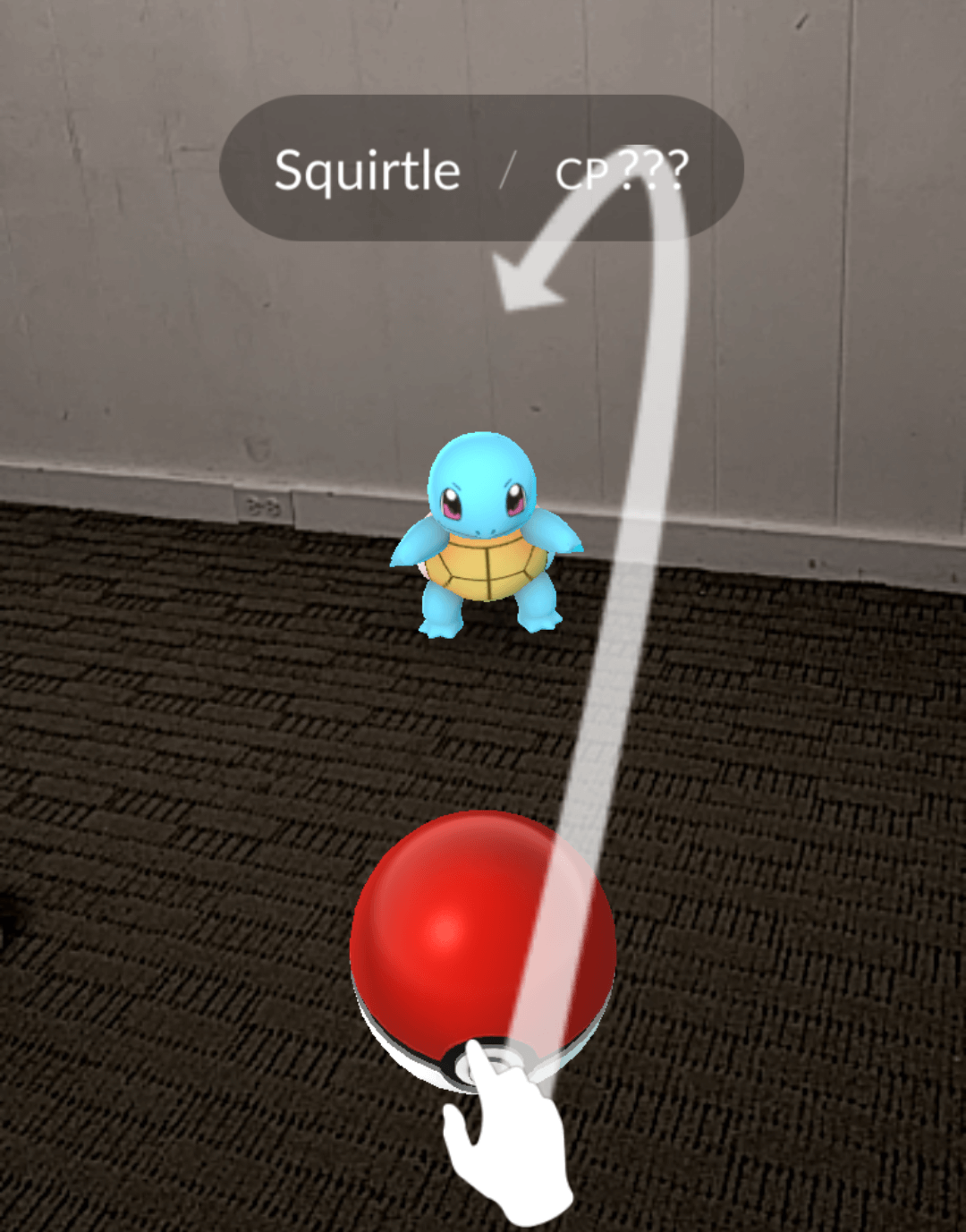 catchingSquirtle