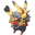 Rock-Star-Pikachu