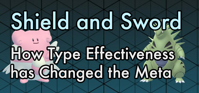Shield and Sword: How Type Effectiveness has Changed the Meta