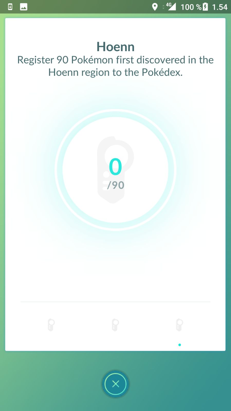 Legendary and gen 3 badges in game now