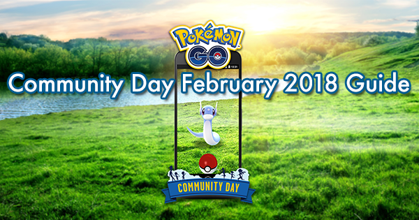 Community Day February 2018 Guide