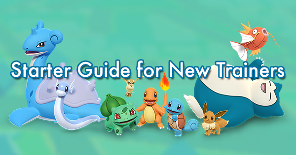 Starter Guide for New Trainers
