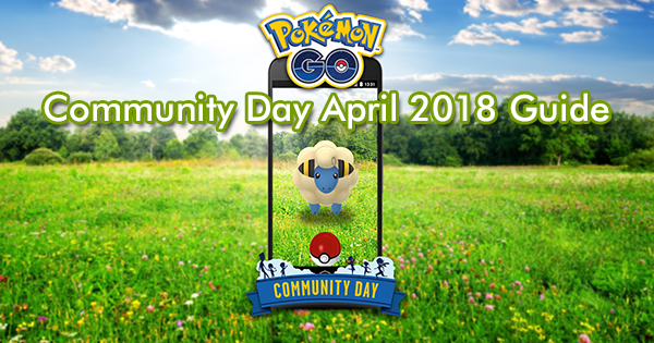 Community Day April 2018 Guide