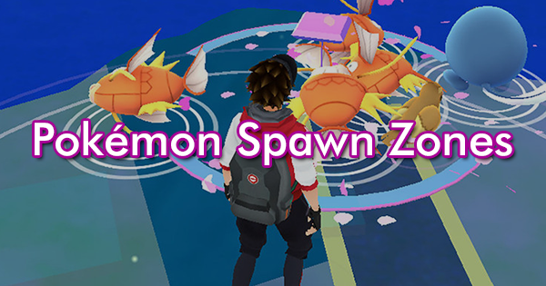 Pokémon Spawn Zones