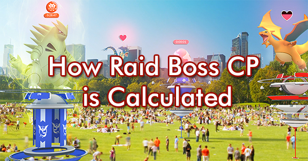 How Raid Boss CP is Calculated