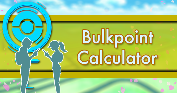 Bulkpoint Calculator