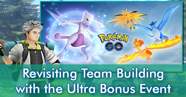 Revisiting Team Building with the Ultra Bonus Event