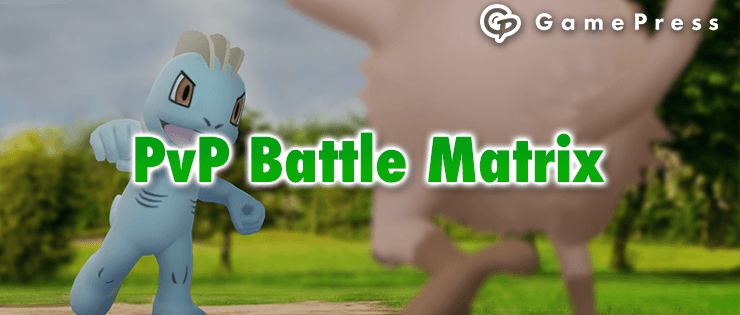 PvP Battle Matrix
