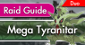 Mega Tyranitar Raid Duo