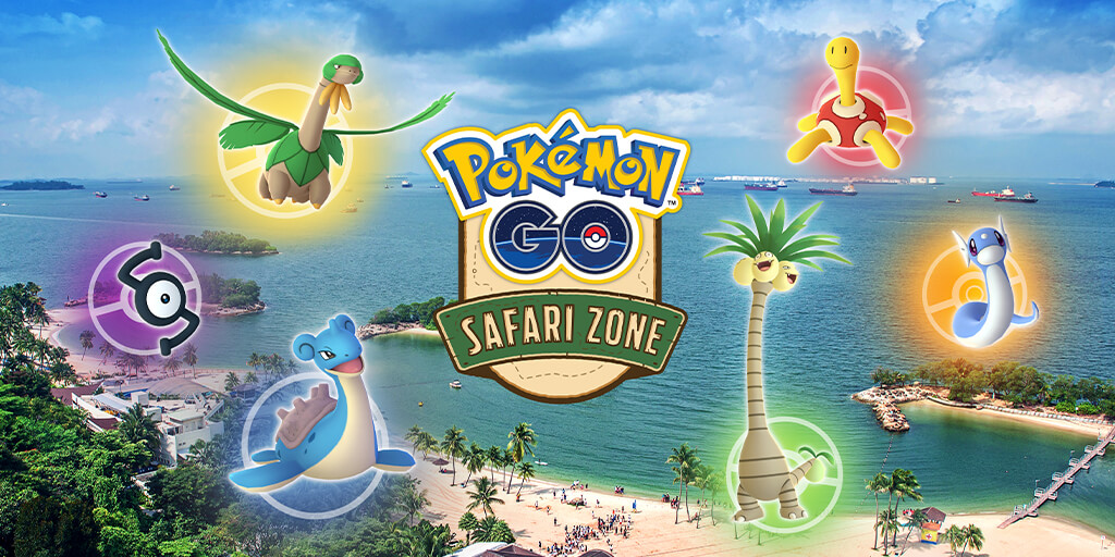 safari zone pokemon game