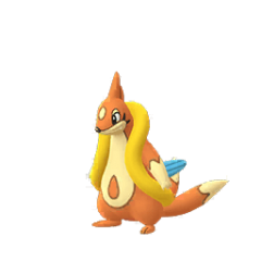 Image result for pokemon go floatzel